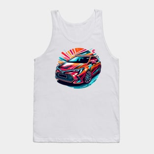 Toyota Corolla Tank Top